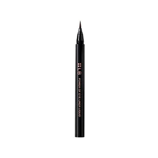 Elby (LB) Power of Eyeliner Liquid Brown Black Dark Brown 0.6ml (x1)