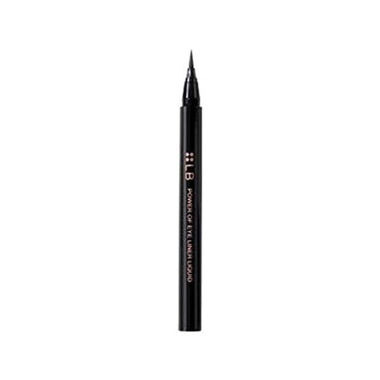 Elby (LB) Power of Eyeliner Liquid Jet Black 0.6ml (x1)