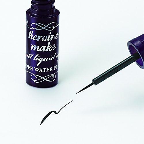 Heroine Make SP Impact Liquid Eyeliner Super Waterproof 01/Jet Black 2.5g