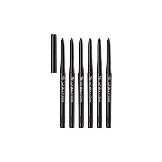 Avon Soft Stick Eyeliner Black Set of 6