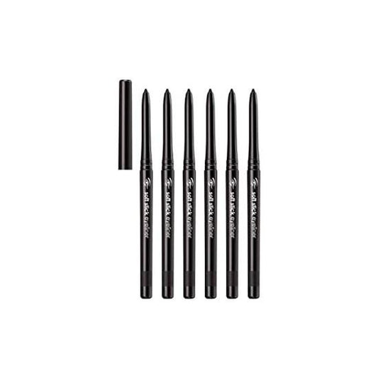 Avon Soft Stick Eyeliner Black Set of 6