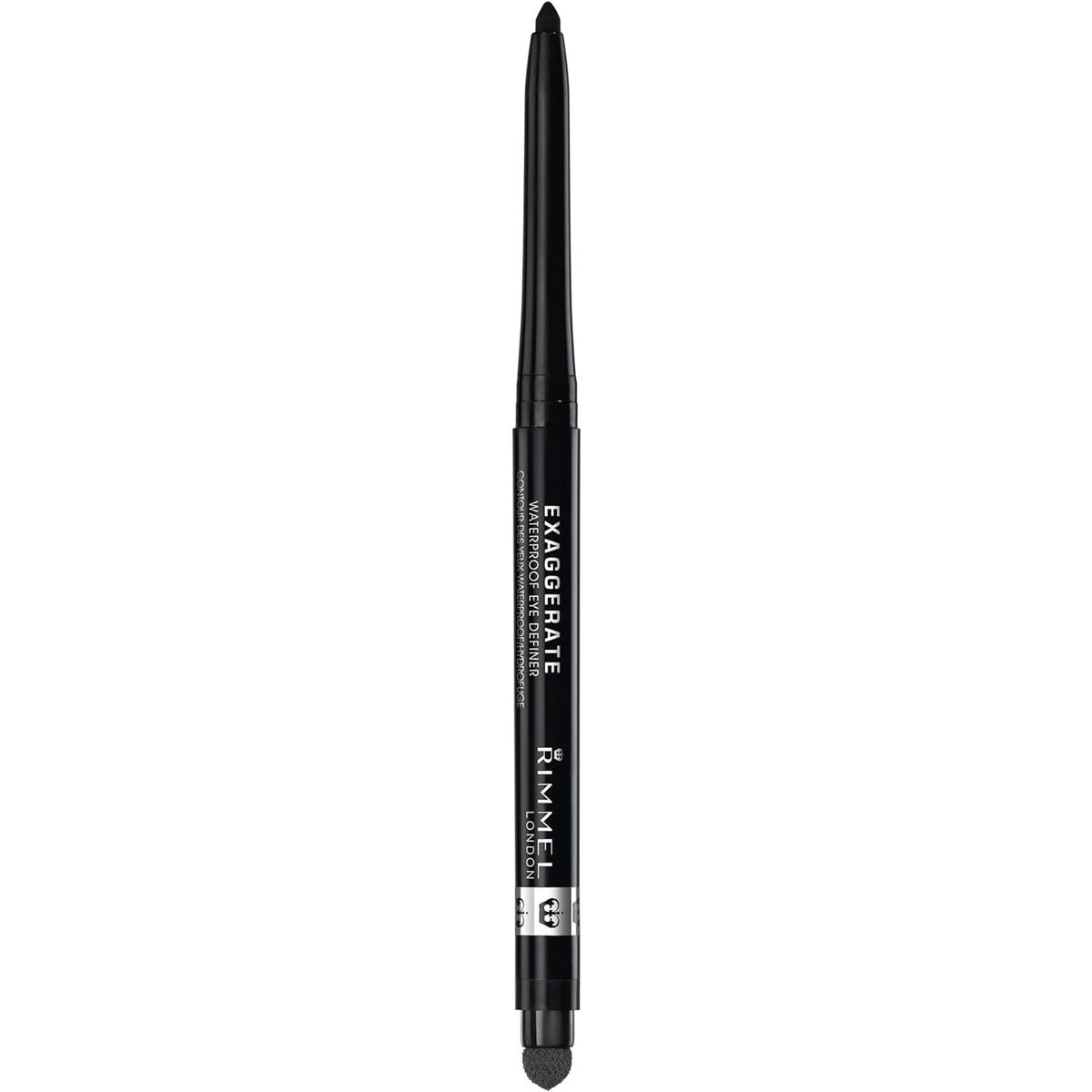 RIMMEL LONDON Exaggerate Waterproof Eye Definer - Blackest Black (parallel import product)