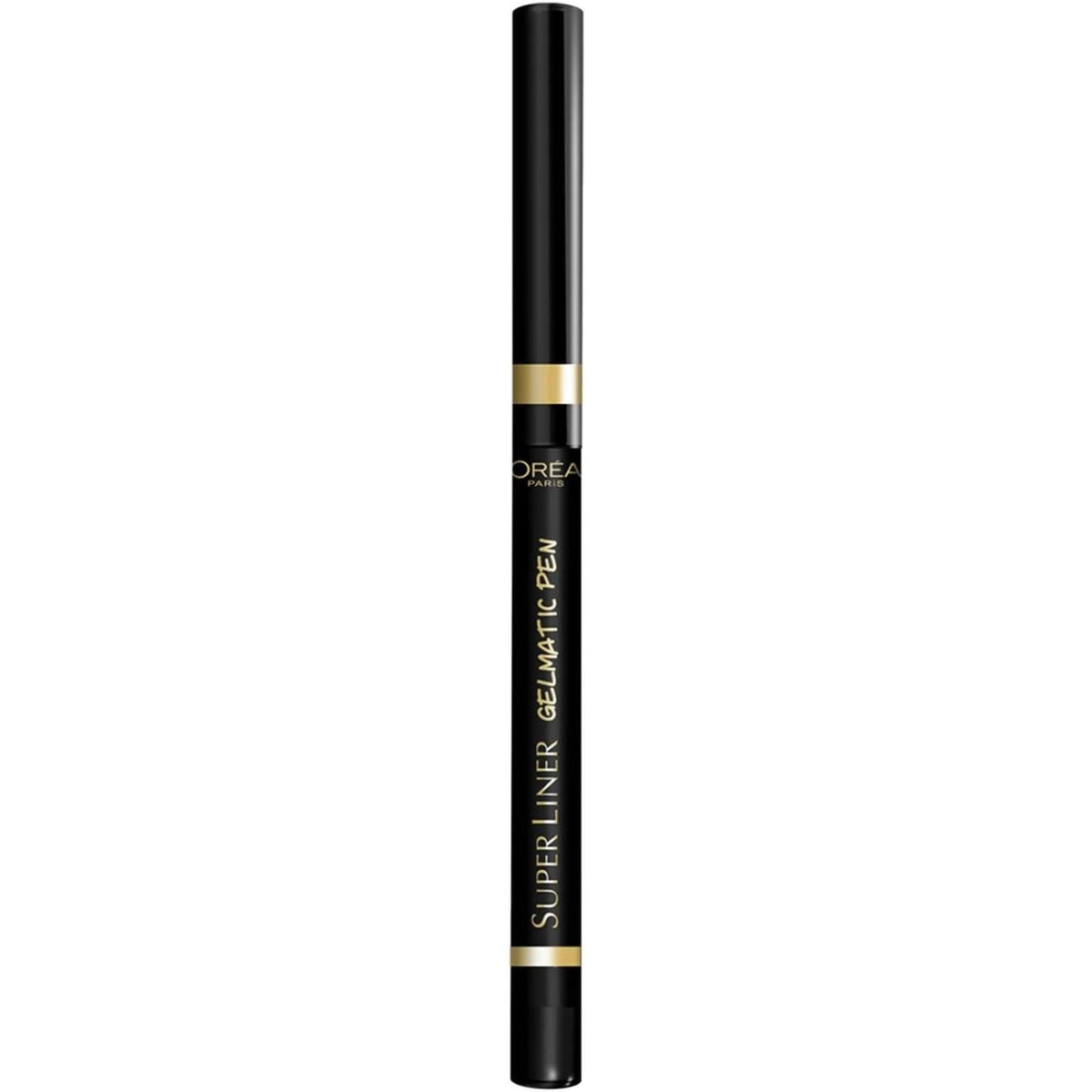 L'Oreal Paris Eyeliner Super Liner Germatic Pen 01 Black Iconic Waterproof