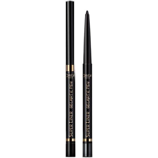 L'Oreal Paris Eyeliner Super Liner Germatic Pen 01 Black Iconic Waterproof