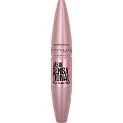 Maybelline New York Maybelline Makeup Crush Sensational Washable Mascara, Blackest Black Volume-Up Mascara, 0.32 fl oz