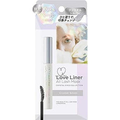 Love Liner All Rush Mask Crystal Eyes Collection Mascara Crystal Silver