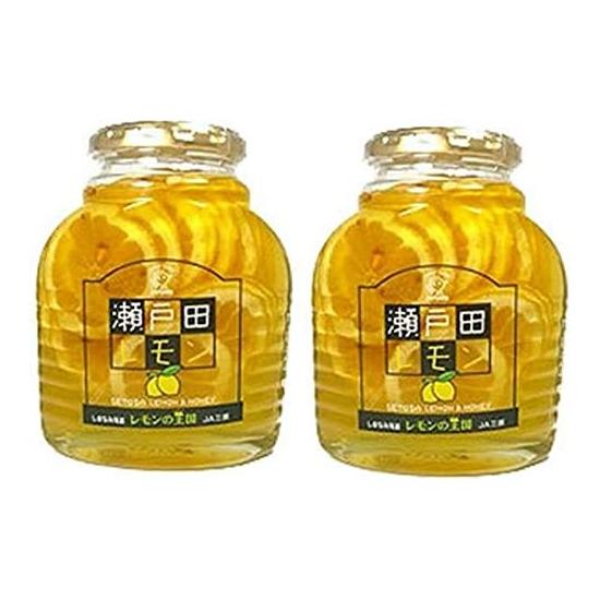 Onomichi City, Hiroshima Prefecture, Setoda Lemon Pickled in Honey 16.6 oz (470 g) x 2 Bottles