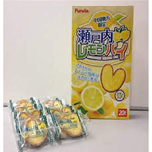 Furuta FURUTA Chugoku Region Limited Hiroshima Specialty Setouchi Lemon Pie with Lemon Peel 24 Bags