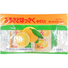 Setoda Hassaku Hometown   Tassaku Yuzu Containing, 20 Bag Set (0.5 oz (15 g) x 6 Bags x 20) Powdered Soft Drink, Hiroshima Prefecture Mihara Agricultural Cooperative Association