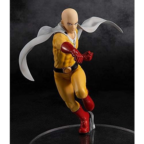 POP UP PARADE One Punch Man Saitama Hero Suit Ver. Non-scale, ABS   PVC, Pre-painted Complete Figure