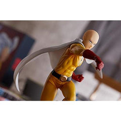 POP UP PARADE One Punch Man Saitama Hero Suit Ver. Non-scale, ABS   PVC, Pre-painted Complete Figure