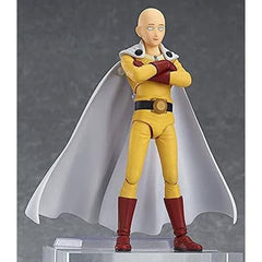 ZHWOW One Punch Man: Saitama Movable Joint Anime Figure Toy Statue Character Model Action Figure Decoration Collection Boy Toy Holiday Gift