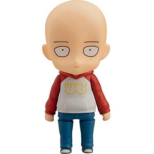 Nendoroid One Punch Man Saitama OPPAI Parker Ver., Non-scale, ABS   PVC, Pre-painted Action Figure