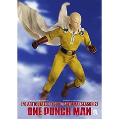 threezero One Punch Man Saitama 1/6 Articulated Figure: Saitama SEASON 2