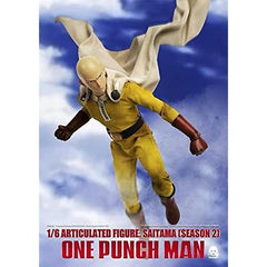 threezero One Punch Man Saitama 1/6 Articulated Figure: Saitama SEASON 2