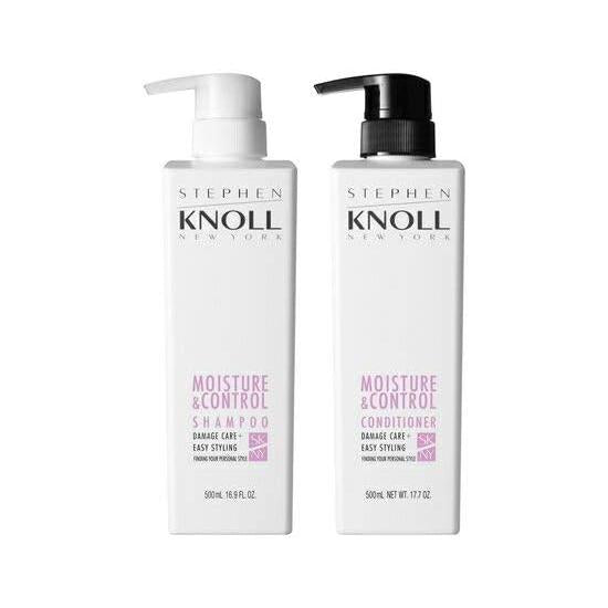 [Japanese Moisturizing] Kose Stephen Knoll Moisture Control Shampoo Conditioner Set