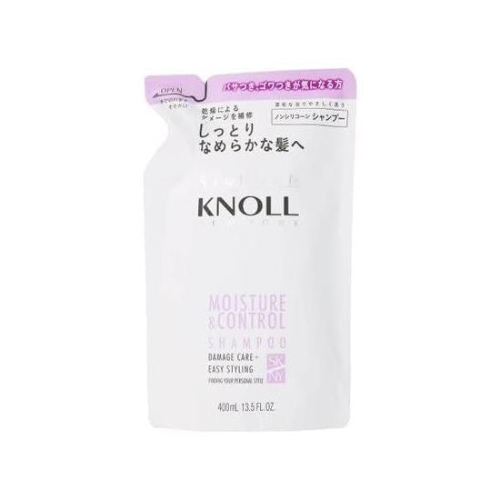 [Japanese Moisturizing] Refill Set Kose Steven Knoll Moisture Control Shampoo Conditioner 400ml Refill Set