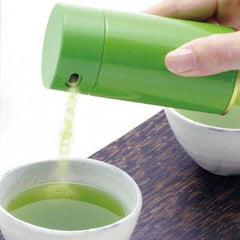 Powdered Green Tea / Sencha Rakuraku Tea 1.4 oz (40 g), Shaken in Can, Powdered Tea Made in Shizuoka