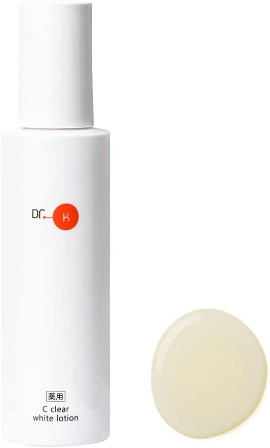 Dr. Kay Medicated C Clear White Lotion (Quasi-Drug) Lotion Vitamin C Derivatives, Whitening, Rough Skin, Acne Prevention, Pore Skin Care, Niacinamide