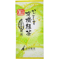 Kagoshima Tea Organic Green Tea Green Green Green Tea Jun 3.5 oz (100 g) Leaf