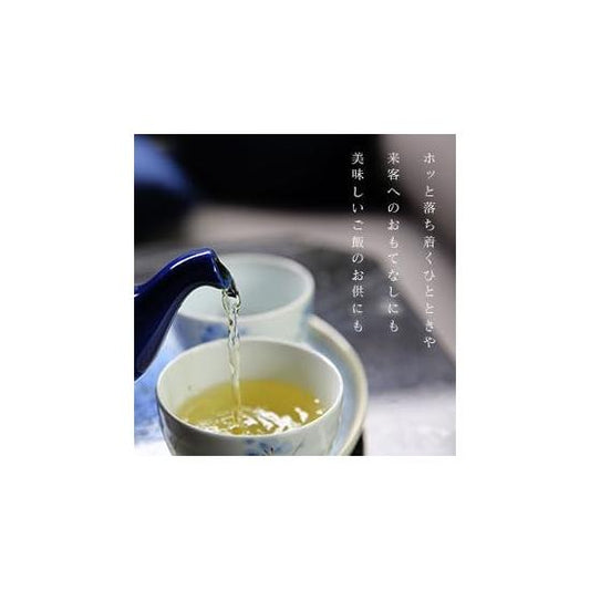 Kiya Tea House Yasuhachiya Green Tea Leaves 3.5 oz (100 g) Kyoto Long-established Fukamushi Sencha