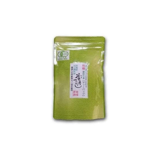 Miyazaki Sabo (organic JAS certified, pesticide-free cultivation), organic pot-fried tea, green tea (tea bags), 0.2 oz (5 g) x 18