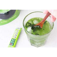 Morihan Uji Matcha Stick Anywhere Matcha (0.06 oz (1.8 g) x 10 P), 10 Boxes, Powder