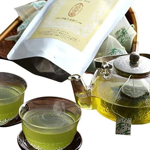 Intention Kyuemon Uji Thea Ichibancha Uji Sencha Green Thea Ba G For Hand Appointments 0.2 oz (5 g) x 12p