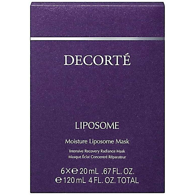 [Japanese Moisturizing] Kose Cosme Decorte Moisture Liposome Mask 20mL x 6 pieces Mask Parallel import goods