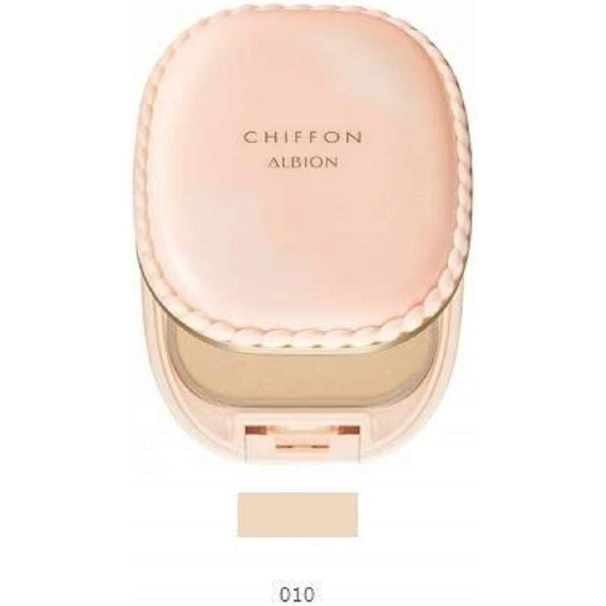 [Japanese Moisturizing] Albion Sweet Moisture Chiffon (Refill) 10g 6 colors SPF22 PA++-ALBION- 010