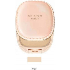 [Japanese Moisturizing] Albion Sweet Moisture Chiffon (Refill) 10g 6 colors SPF22 PA++-ALBION- 010