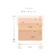 [Japanese Moisturizing] Albion Sweet Moisture Chiffon (Refill) 10g 6 colors SPF22 PA++-ALBION- 010