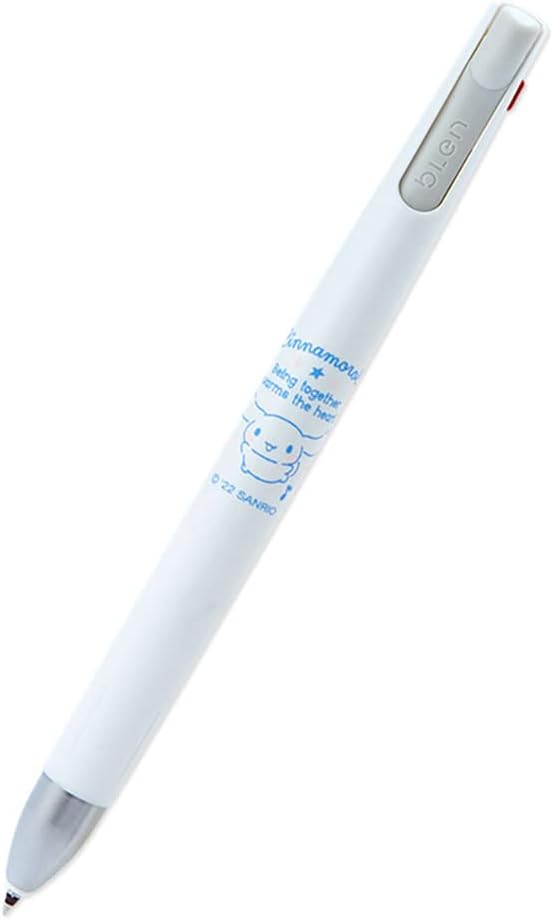 Sanrio 419605 Cinnamoroll 2-Color Ballpoint Pen   Mechanical Pen (Bren 2+S)