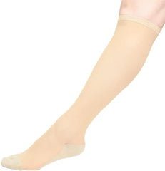 Sunayama Socks, Women’s Stocking Socks, Like Wearing Stockings, Soft Sole Type, Thick, High Socks Length, Beige, 8.7 - 9.8 inches (22 - 25 cm), beige