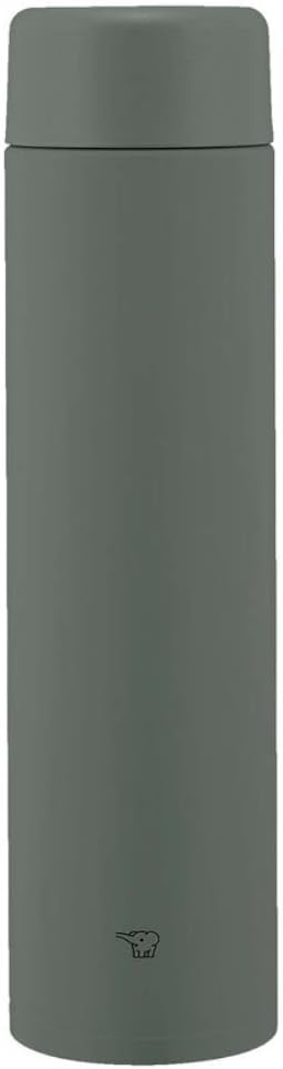 Zojirushi SM-GA72-HM Water Bottle, Screw, Stainless Steel Mug, Seamless, Direct Drinking, 24.3 fl oz (720 ml), Forest Gray