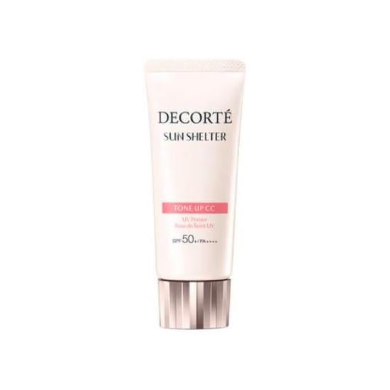 [Japanese Moisturizing] Cosme Decorte Sun Shelter Tone Up CC 35g/SPF50+ PA++++/CC Cream (01 Light Beige) Parallel Import