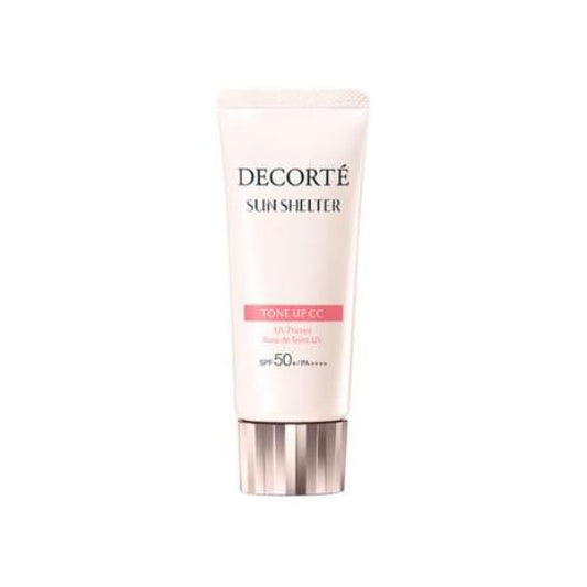 [Japanese Moisturizing] Cosme Decorte Sun Shelter Tone Up CC 35g/SPF50+ PA++++/CC Cream (01 Light Beige) Parallel Import