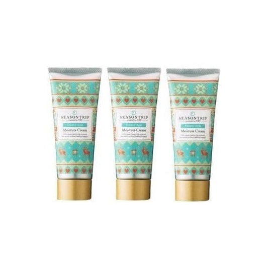 [Japanese Moisturizing] Ford Season Trip Moisture Cream 80g x 3 pieces set Finnish style FORD SEASONTRIP