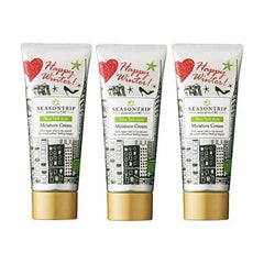 [Japanese Moisturizing] Ford Season Trip Moisture Cream 80g x 3 pieces set New York style FORD SEASONTRIP