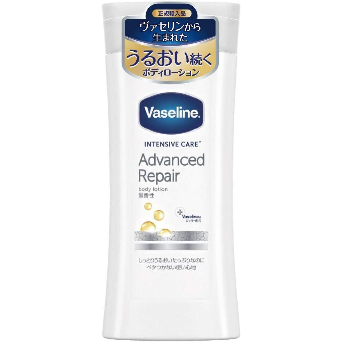 Vaseline Advanced Drift Body Lotion Liquid Unscented Body Milk, 200ml (x1)