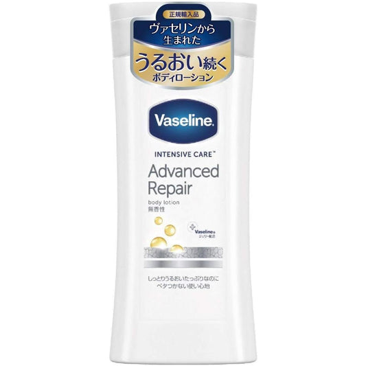 Vaseline Advanced Drift Body Lotion Liquid Unscented Body Milk, 200ml (x1)