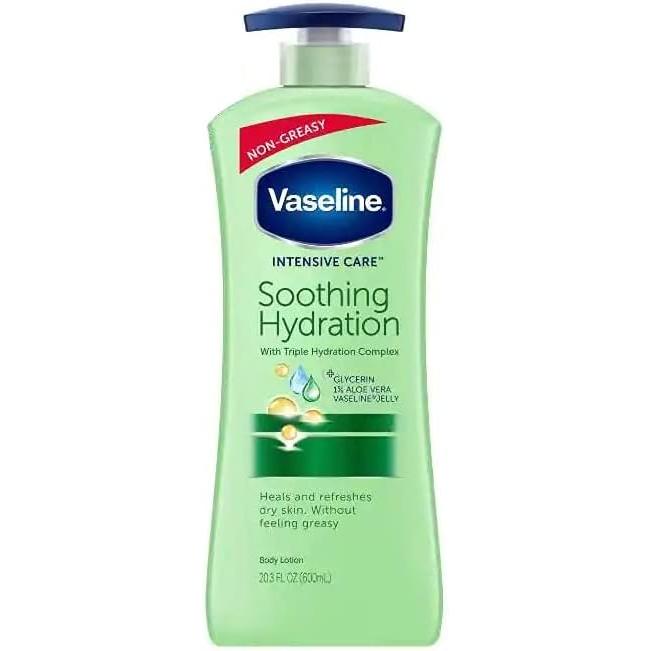 ヴxaserin Dry Skin Intensive keabodyiro-syon aroesu-zu 600ml Vaseline Gasoline, parallel import goods Parallel Imports