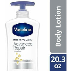 Vaseline Advanced Repair Body Lotion 20.6 fl oz (600 ml) Renewal Vaseline