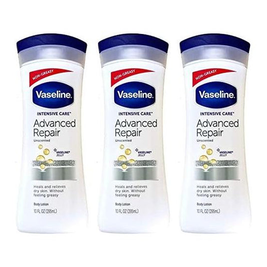 Vaseline Lotion, 9.6 fl oz (295 ml), Set of 3