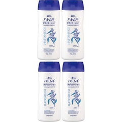 Reihaku Pearl Barley Body Lotion, 8.8 oz (250 g) x 4 Packs