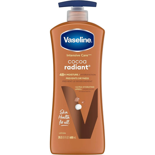 Vaseline Intensive Care Lotion, Cocoa Radiant 20.3 Oz