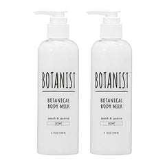 Set Botanist Botanical Body Milk, Light, 8.4 fl oz (240 ml), Set of 2