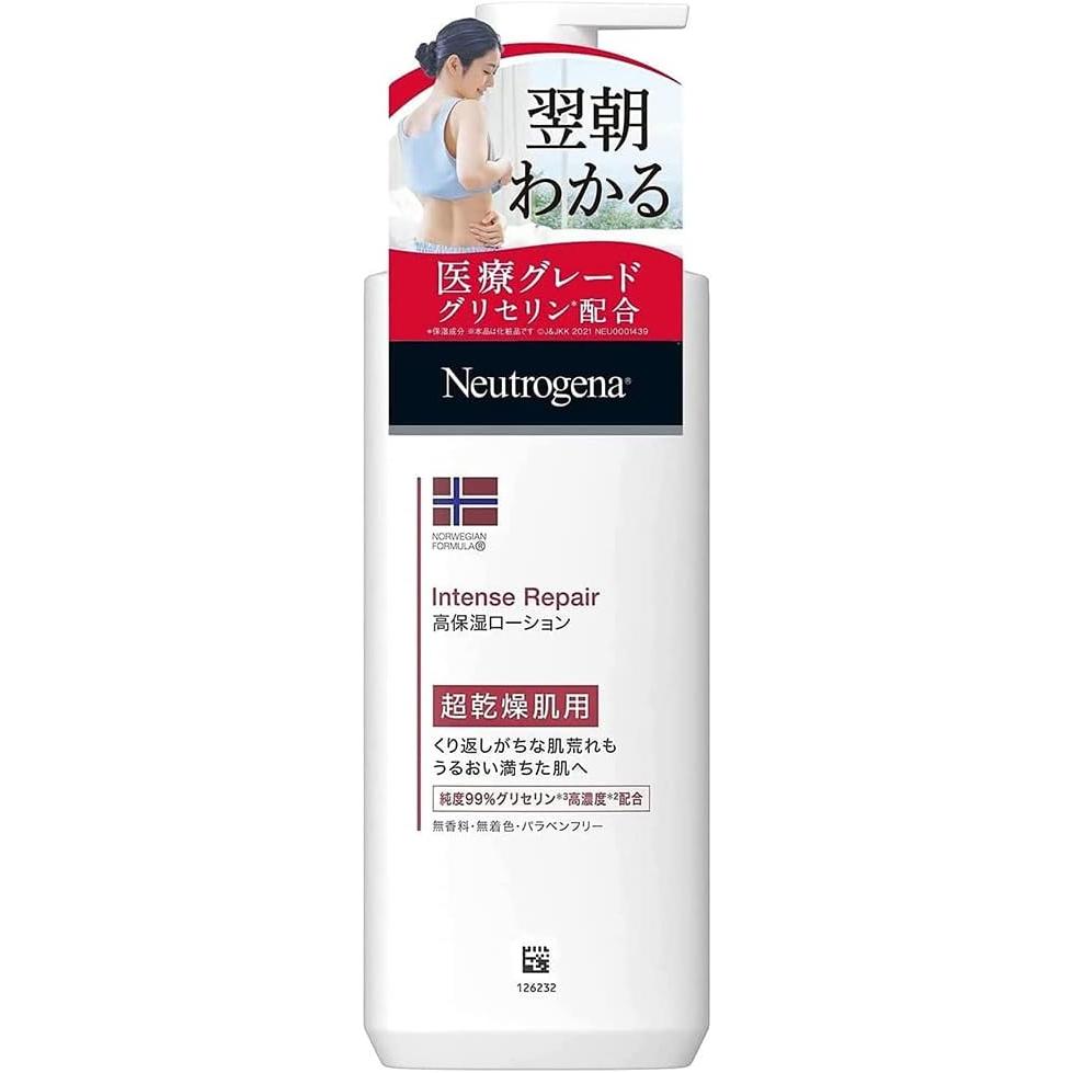 Neutrogena Norway Formula Intense Repair Body Emulsion For Super Dry Skin Unscented