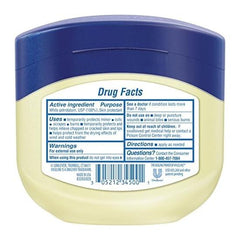 Vaseline Original Pure Skin Jelly, 12.8 oz (368 g)