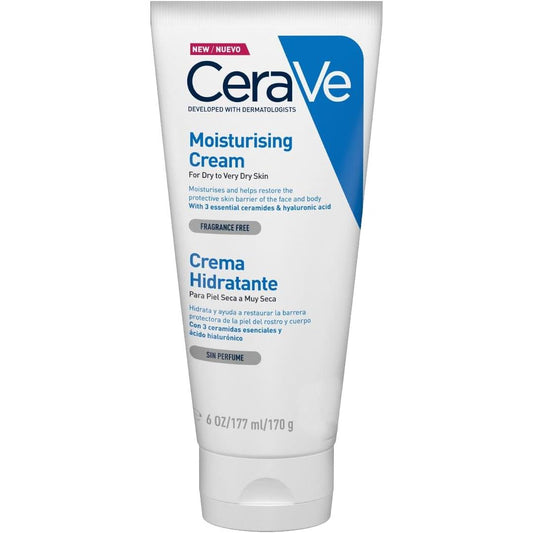 CeraVe Dry and Very Dry Skin Moisturizing Cream 170ml parallel import goods